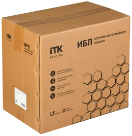 ITK ELECTRA LT ИБП 2кВА/1,6кВт 48VDC без АКБ USB Schuko