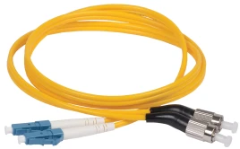 Оптический (патч-корд), SM, 9/125 (OS2), FC/UPC-LC/UPC,(Duplex),2м