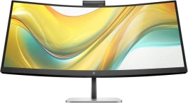 Монитор HP 34" Series 5 Pro 534pm черный VA 21:9 HDMI M/M Cam матовая HAS Piv 400cd 178гр/178гр 3440x1440 100Hz DP WQ USB 11.35кг