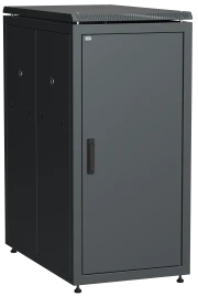 ITK LINEA N 24U 600х1000мм мет. пер. дв. чер.