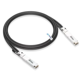 1m (3ft) NVIDIA/Mellanox Compatible 400G DAC OSFP RHS/Flat Top 4x100G PAM4 to OSFP RHS/Flat Top 4x100G PAM4 InfiniBand NDR Passive Direct Attach Copper Cable