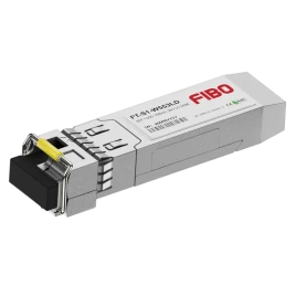 Трансивер/ FIBO FT-S1-W553LD SFP модуль WDM, 1.25G, 3 км, TX 1550 нм, RX 1310 нм, LC, DDM