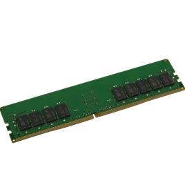 Память оперативная/ Micron 16GB DDR4 3200MT/s CL22 2Rx4 ECC Registered DIMM 288pin pulled