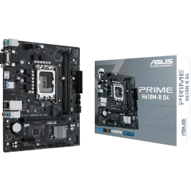 Материнская плата/ PRIME H610M-R D4-SI