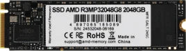 Твердотельный накопитель AMD PCIe 3.0 x4 2TB R3MP32048G8 Radeon M.2 2280
