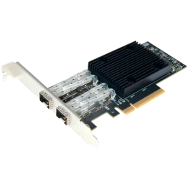 Сетевая карта/ Broadcom PCIe 2-Port 10G SFP+ Network Adapter