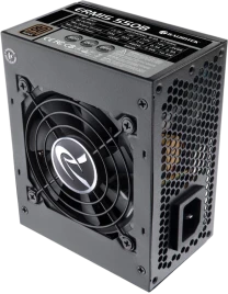 Блоки питания/ Power Supply Raijintek ERMIS 550B, 550W 80+ Bronze (SFX, Non-modular, 1x24(20+4)pin, 1x4+4-pin CPU, 2x6+2-pin PCIe, 3xSATA3, Active, 80x80mm, 125x100x64mm, APFC, black)