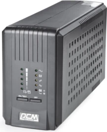 Источник бесперебойного питания Powercom Smart King Pro+ SPT-700 560Вт 700ВА черный/ UPS Powercom Smart King Pro+ SPT-700 560W 700Va black (ID 1154033)