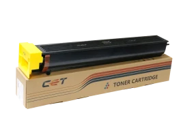 -/ Тонер-картридж TN-711Y для KONICA MINOLTA Bizhub C654/754 (CET) Yellow, 535г, 31500 стр.