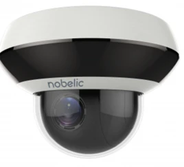 2 МП купольная вандалозащищенная IP видеокамера КМОП-матрица 1/3'' Progressive Scan CMOS H.265+/H.265/H.264+/H.264 видео с разрешением 19201080@25/30к/с0.005 ЛК@F1.6 (AGC вкл.)  4-х кратный оптический зум объектив 2.8м-12мм c углом обзора 100.5