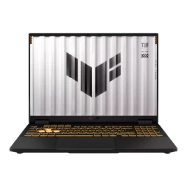 Ноутбук/ ASUS TUF F16 FX608JPR-RV121 16"(1920x1200 (матовый, 165Hz) IPS)/Intel Core i5 14450HX (2.4Ghz)/32768Mb/1024PCISSDGb/noDVD/Ext:nVidia GeForce RTX 5070(8192Mb)/Cam/BT/WiFi/90WHr/war 1y/2.2kg/Jaeger Gray/DOS