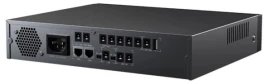 Мини ИБП, 100~240В (АС) Вход;  1*Gigabit PoE, 2*48В/53В, 1*14В/16В/19В/24В, 1*9В/12В, 7*12В, 1*5В (DC) Выход, с USB 5В/2А, 100Вт Макс., LiFePO4 3.2В/24000мАч