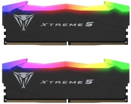 Оперативная память DDR5 2x24GB 8000MHz Patriot PVXR548G80C38K Viper Xtreme 5 RGB RTL Gaming PC5-64000 CL38 DIMM 288-pin 1.45В с радиатором Ret [PVXR548G80C38K]