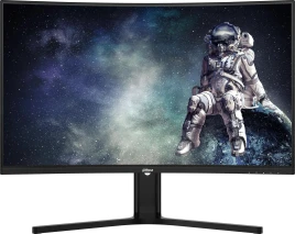 Монитор Dahua 31.5" DHI-LM32-E330CA черный VA LED 1ms 16:9 HDMI матова
