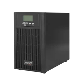 ИБП HIDEN EXPERT HE11003S, встроенные АКБ в корпусе (8х9А/ч), 3 kVA/3 kW (PF=1)/ Online Tower UPS