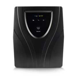 ИБП UPS UNI PRO 1000 линейно-интерактивный SIN, мощность 1000/700 ВА/Вт, напольный, LED индикация, Shuko CEE7/4 - 2 шт. , IEC C13 - 3 шт.