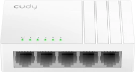Коммутатор/ 5-Port Gigabit Desktop Switch, 5 10/100/1000M RJ45 Ports, Loop Detection, Desktop Plastic Case, Power Saving, Plug & Play, Wall-Mount,  Power Adapter Not Included