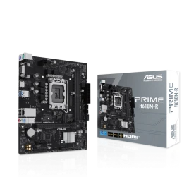 Материнская плата/ PRIME H610M-R-SI//LGA1700 H610 DP HDMI VGA MB