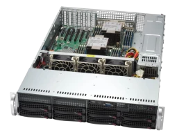 Серверная платформа/ SYS-621P-TRT (bundle6): 2U / 2x LGA-4677 / 16x DDR5 RDIMM / 8x3.5 SATA/SAS*/NVME* / 4 PCIe 5.0 x16 LP / 2 PCIe 5.0 x8 LP / 2x PCIe 4.0 x2 NVMe M.2 / 2-Port 10GbE RJ45 / TPM / 2x 1200W Power