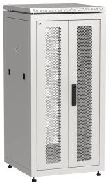 ITK LINEA N 24U 600х600мм распаш. перф. дв. задн. перф. сер.
