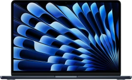 Ноутбук Apple MacBook Air A3240 M4 10 core 16Gb SSD512Gb/10 core GPU 13.6" Liquid Retina (2560x1664) macOS midnight WiFi BT Cam (MW133LL/A)