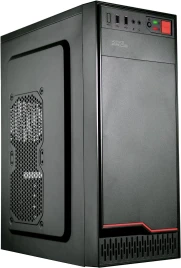 Корпус KingPrice KPCC-MD201 черный ATX 1x80mm 4x120mm 2xUSB2.0 audio [KPCC-MD201]