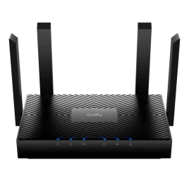 Маршрутизатор/ AX3000 Gigabit Dual Band Wi-Fi 6 Mesh Router, Chipset MT7981BA+MT7976CN+MT7531AE, 802.11ax/ac/a/b/g/n, 2402Mbps at 5GHz + 574Mbps at 2.4GHz, 4 10/100/1000Mbps Ports, 4 x 5dBi fixed antennas, WiFi router/AP/ Repeater/WISP Mode, PPTP/L2TP/Ope