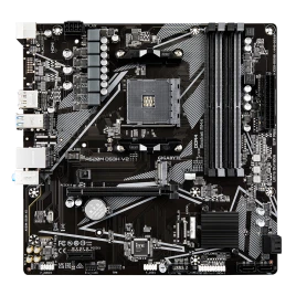 Материнская плата/ MB GIGABYTE AMD A520 sAM4, 4xDDR4(128GB), HDMI 2.1/DP, 1xPCIe 3.0x16, 1xPCIe 3.0, 1xLAN, 4xSATA 6Gb/s, 1xM.2, 4xUSB 3.2, 4xUSB 2.0, 1xPS/2, mATX