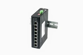 Промышленный коммутатор Gigabit Ethernet/ Промышленный коммутатор Gigabit Ethernet на 8GE RJ45 портов. Порты: 8 x GE (10/100/1000Base-T). Встроенная грозозащита 6кВ. Питание: 3 x входа DC12-57V(6W). БП в комплект НЕ входит. Монтаж на DIN-рейку или на стен