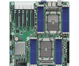 Материнская плата/ ASRock SP2C621D16-2T, EEB, 2x (LGA 4189) 3rd Gen Intel Xeon Scalable, 8+8 DIMM slots (1DPC), DDR4 RDIMM, LRDIMM, 5x PCIe4.0 x16, 1x PCIe4.0 x8, 2x SlimSAS (PCIe4.0 x8), 1x M.2 (PCIe4.0 x4), 14x SATA 6Gb/s, 2x RJ45 (10GbE) by Intel® X710