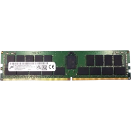 Память оперативная/ Micron 64GB DDR4 3200 MT/s CL22 2Rx4 ECC Registered DIMM 288pin pulled