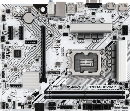 ASRock B760M-HDV/M.2