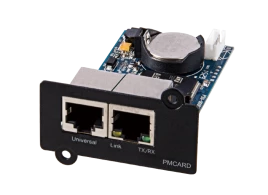 SNMP-карта CyberPower RMCARD205 — удалённое управление ИБП серий OL, OLS, PR, OR, совместимость с ENVIROSENSOR