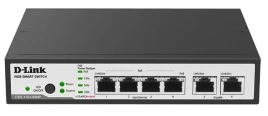 Коммутатор D-Link DL-DES-1100-06MP/A1A