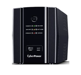 Источник бесперебойного питания/ UPS CyberPower UT1500EIG Line-Interactive 1500VA/900W USB/RJ11/45/USB charger A/C