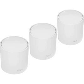 Маршрутизатор/ AX3000 Whole Home Mesh Wi-Fi 6 System, 3 units, 2? Internal Antennas, 3? Gb Ports (WAN/LAN auto-sensing)