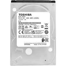 Жесткий диск/ HDD Toshiba SATA 4TB 2.5" 6.0 Gbit/s 15mm 5400 rpm 128Mb OFFICIAL RECERTIFIED 1 year warranty (replacement ST4000LM024, WD40EZZX, ST4000DM004, WD20SPZX)