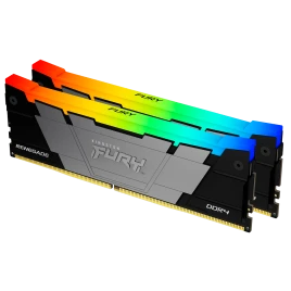 Память оперативная/ Kingston 64GB 3200MT/s DDR4 CL16 DIMM (Kit of 2) FURY Renegade RGB