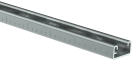 STRUT-профиль перфорированный 41x21х3000-2,5 IEK