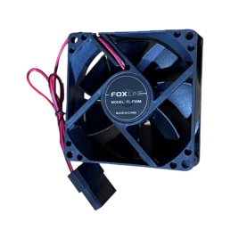 Охлаждение корпуса/ Case Cooler Foxline FL-F80M, 80mm, Molex connector
