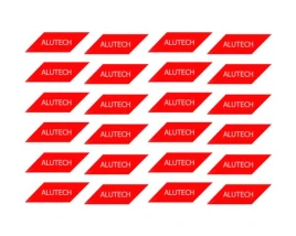 Комплект наклеек светоотражающих "ALUTECH" (24 шт.) BVS.01