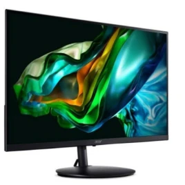 Монитор/ ACER SH272EBMIHUX 27'', ZeroFrame Yes, UltraThin Black, 16:9, IPS, 1920x1080, 1 / 4ms, 250cd, 100Hz, 1xHDMI(1.4) + 1xType-C(65W) + Audio out, Speakers 1Wx2, sync: HDMI VRR, Type-C FreeSync, hadj 80