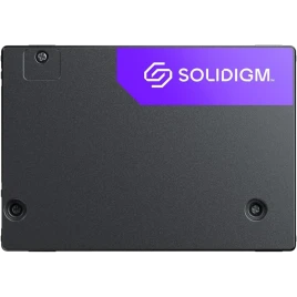 Solidigm SSD D7-PS1010 Series, 15360GB, U.2(2.5" 15mm), NVMe, PCIe 5.0 x4, TLC, R/W 14500/10000MB/s, IOPs 2 750 000/380 000, TBW 28000, DWPD 1 (12 мес.)