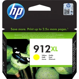 Картридж/ HP 912XL High Yield Yellow Original Ink Cartridge
