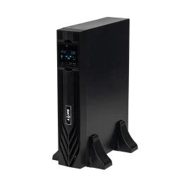 8762 SKAT-UPS 1000-RACK-ON P3 ИБП 1000ВА/1000Вт, 2U, On-Line, синус, внешн. АКБ 24В, 2хSchuko, USB, RS232, RS485, параллельный порт, слот для карт (SNMP, реле), EPO, ШхГхВ 440х325х88, масса 7.6 кг