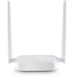 Маршрутизатор/ Tenda WiFi Router N301 (2.4GHz, WLAN 300Mbps, 802.11bgn+3xLAN RG45 10/100+1xWAN) 2x5dBi  ext Antenna