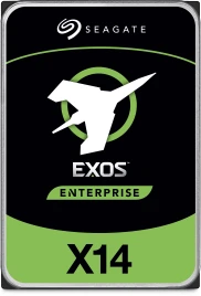 Жесткий диск/ RECERTIFIED HDD Seagate SATA3 12Tb Exos X14 7200 256Mb 1