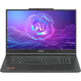 Ноутбук MSI Venture 17 AI A2HMG-014XRU Intel Core Ultra 5 225H/16Gb (2*8 D5)/SSD512Gb/UMA/17.3"/IPS/FHD/1920x1080/144Hz/NoOS/RJ-45/Grey/2.4kg