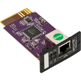 SNMP карта Megatec DS801 (NetAgent9) с портом RJ45 ETH, мини слот