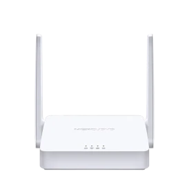 Маршрутизатор/ N300 Wi-Fi роутер, 1 WAN 10/100 Мбит/с + 2 LAN 10/100 Мбит/с, 2 fixed antennas